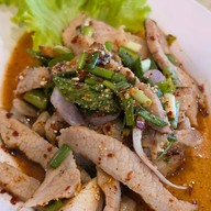 ทุ่งหลวง:thungluang ไก่ย่าง ปลาเผา ส้มตำ