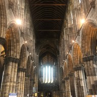 บรรยากาศ Glasgow Cathedral