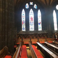 บรรยากาศ Glasgow Cathedral