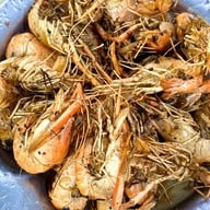 กุ้งอบภูเขาไฟ