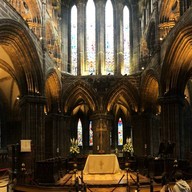 บรรยากาศ Glasgow Cathedral