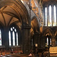 บรรยากาศ Glasgow Cathedral