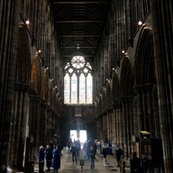 บรรยากาศ Glasgow Cathedral