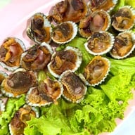 กุ้งอบภูเขาไฟ