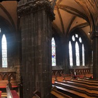 บรรยากาศ Glasgow Cathedral