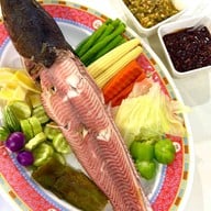กุ้งอบภูเขาไฟ