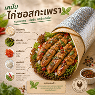 เมนูของร้าน อับนีย์ ฮาลาล เฮาส์ Abnee Halal House เคบับ และ อาหารฮาลาล حلال ดอนแก้ว