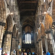 บรรยากาศ Glasgow Cathedral