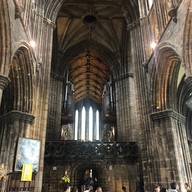 บรรยากาศ Glasgow Cathedral