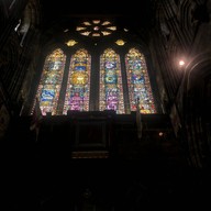 บรรยากาศ Glasgow Cathedral