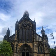 บรรยากาศ Glasgow Cathedral