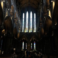 บรรยากาศ Glasgow Cathedral