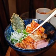 เมนูของร้าน Pho Men Silom