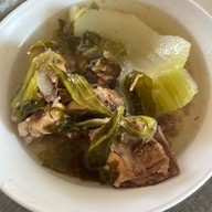 เมนูของร้าน ร้านซ๊ะป๊ะถาด ดอยสะเก็ด