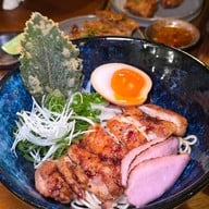 เมนูของร้าน Pho Men Silom
