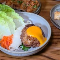 เมนูของร้าน Pho Men Silom