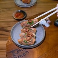 เมนูของร้าน Pho Men Silom