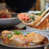 เมนูของร้าน Pho Men Silom