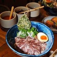 เมนูของร้าน Pho Men Silom