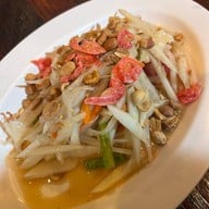 เมนูของร้าน สเต็กปอม เชฟเตาถ่าน