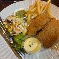 เมนูของร้าน สเต็กปอม เชฟเตาถ่าน