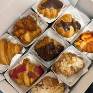 เมนูของร้าน James Boulangerie Siam paragon