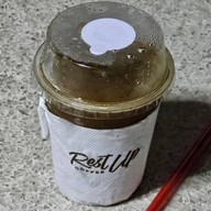 เมนูของร้าน Rest Up coffee  ซอยหลังสวน-ชิดลม เรสอัพ หลังสวน-ชิดลม