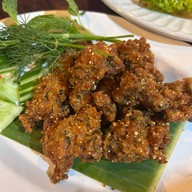 เมนูของร้าน สเต็กปอม เชฟเตาถ่าน