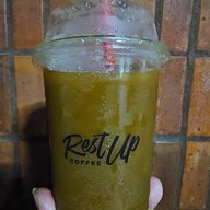 เมนูของร้าน Rest Up coffee  ซอยหลังสวน-ชิดลม เรสอัพ หลังสวน-ชิดลม