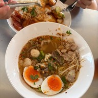 เมนูของร้าน เตี๋ยวไมค์