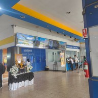 บรรยากาศ สถานีเดินรถนครชัยแอร์ กรุงเทพ
