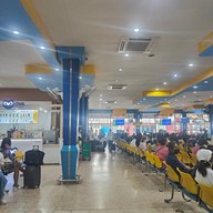 บรรยากาศ สถานีเดินรถนครชัยแอร์ กรุงเทพ