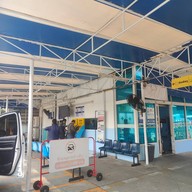 บรรยากาศ สถานีเดินรถนครชัยแอร์ กรุงเทพ