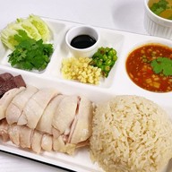 ข้าวมันมหาชน ข้าวมันไก่สิงคโปร์ สาขาพระราม2 พระราม2