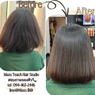 Maxs Teach Hair Studio ร้านทำผมประชาอุทิศ-สุขสวัสดิ์ ทุ่งครุ (ซอยประชาอุทิศ90)