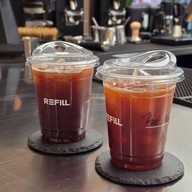 Refill coffee market place ทองหล่อ