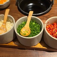 เมนูของร้าน Minamoto Shabu