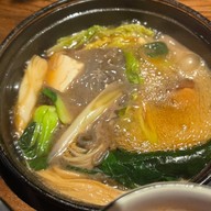 เมนูของร้าน Minamoto Shabu