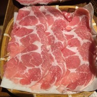 เมนูของร้าน Minamoto Shabu