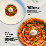 เมนู Bacon Salmon