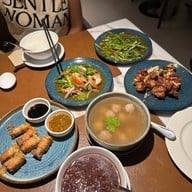 ข้าวต้มหลบมุม สูตรอาม่า สไตล์แต้จิ๋ว สาขาเพชรพระราม