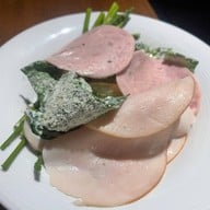 เมนูของร้าน Goji Kitchen + Bar Bangkok Marriott Marquis Queen’s Park