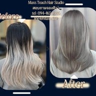 Maxs Teach Hair Studio ร้านทำผมประชาอุทิศ-สุขสวัสดิ์ ทุ่งครุ (ซอยประชาอุทิศ90)