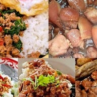 ร้านแซ่บปากแตก กะเพราพริกแห้ง(รับทำข้าวกล่องส่ง) สาขาพระประแดง(สาขา1)