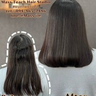 Maxs Teach Hair Studio ร้านทำผมประชาอุทิศ-สุขสวัสดิ์ ทุ่งครุ (ซอยประชาอุทิศ90)