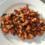 เมนู ยำไก่แซ่บยักษ์foodฮาลาล ช้างคลาน