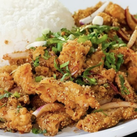 เมนู ยำไก่แซ่บยักษ์foodฮาลาล ช้างคลาน