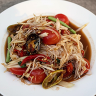 เมนู ร้านป่าปูน ศรีนครินทร์40 ( ยงเจริญ )