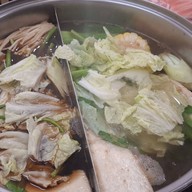 เมนูของร้าน hato shabu
