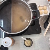 เมนูของร้าน hato shabu